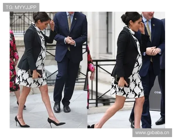 梅根竟然一双运动鞋就能穿出T台范，普通人只能望鞋兴叹了！