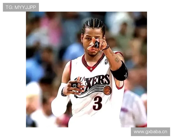 艾弗森突破拉开差距展现核心得分手关键作用